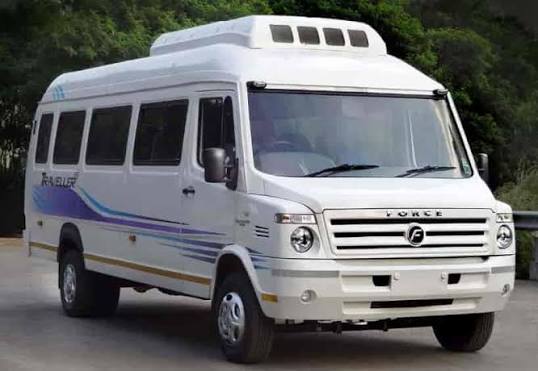 Tempo Traveller 12 Seater
