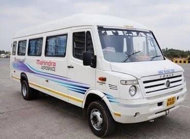 Tempo Traveller 16 Seater