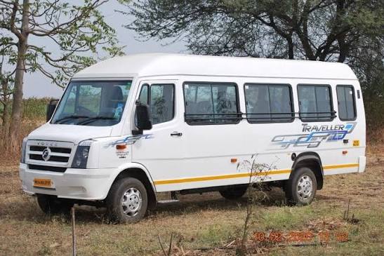 Tempo Traveller 20 Seater