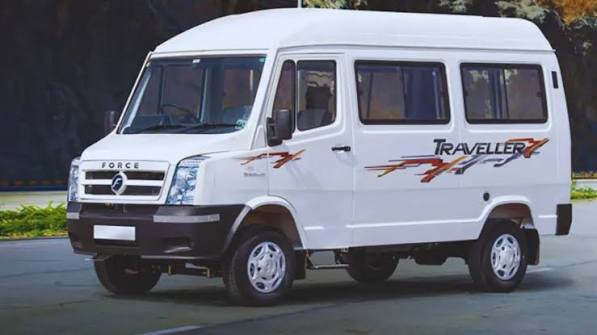 Tempo Traveller 9 Seater
